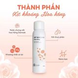  Xịt Khoáng Hoa Hồng Cỏ Mềm 180ml 