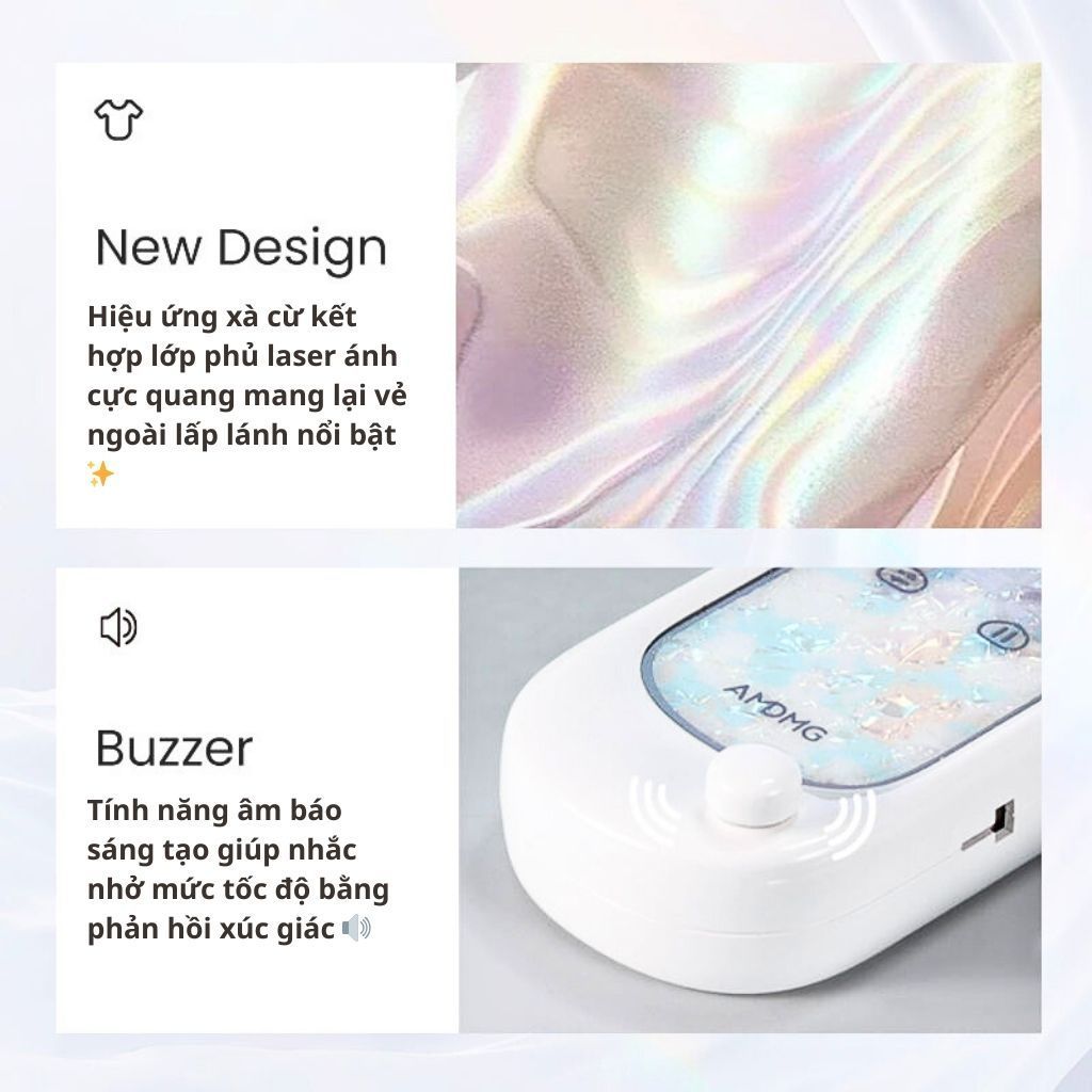  Máy Mài Tích Điện AMDMG D370 