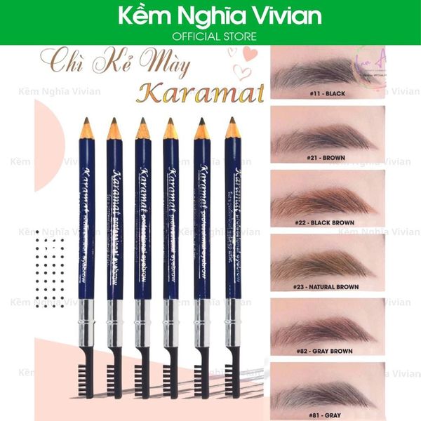  Chì Mày Gỗ Karamat 