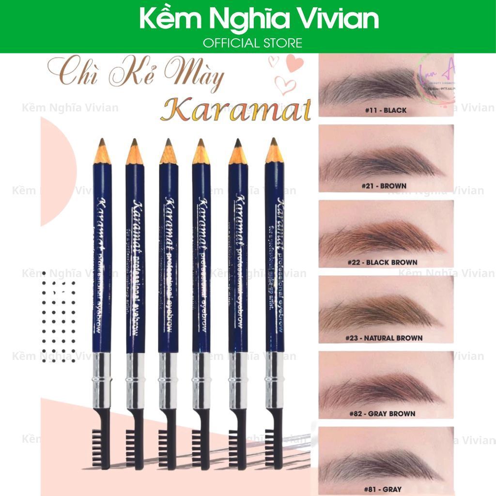  Chì Mày Gỗ Karamat 