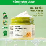  Mặt nạ cấp ẩm phục hồi Tơ Tằm Cỏ Mềm 120g 
