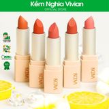  Son lì dạng thỏi Vacosi Tropical Matte Lipstick (#T1 - #T5) 