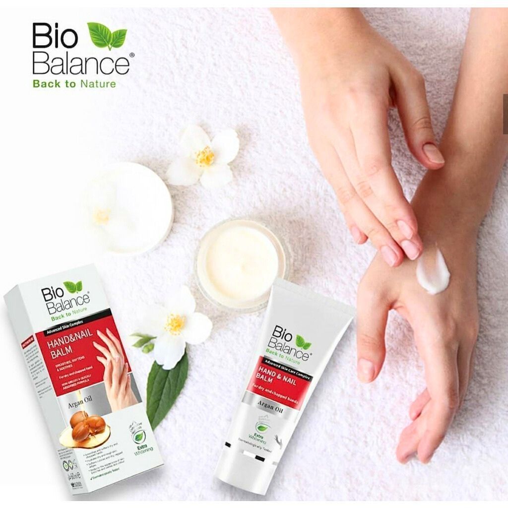  Kem Dưỡng Da & Móng Tay Bio Balance 60ml 