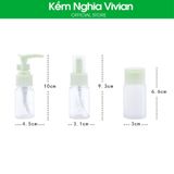  Bộ Chiết Mỹ Phẩm 