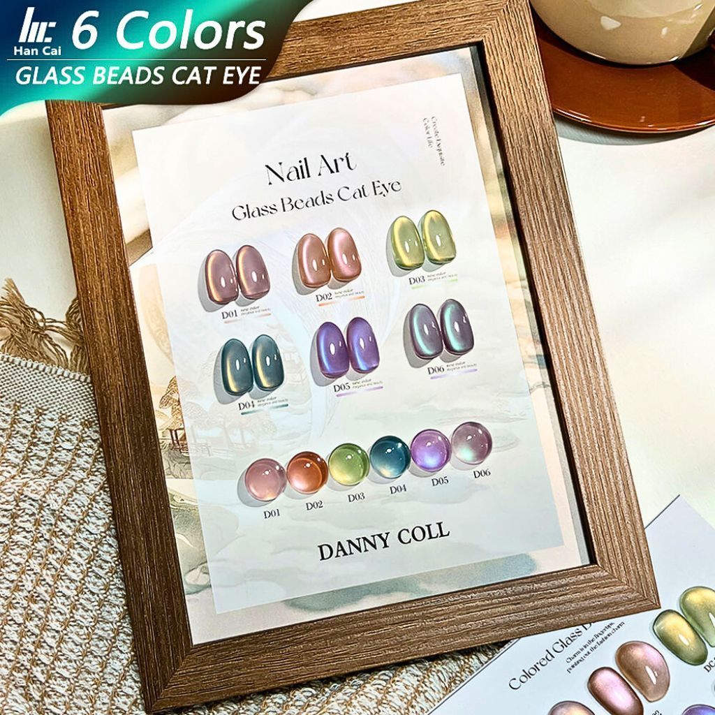  Set Gel Danny Coll N86 6 chai 