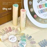  Set Gel Nhũ Bling Rouni 14 Chai 