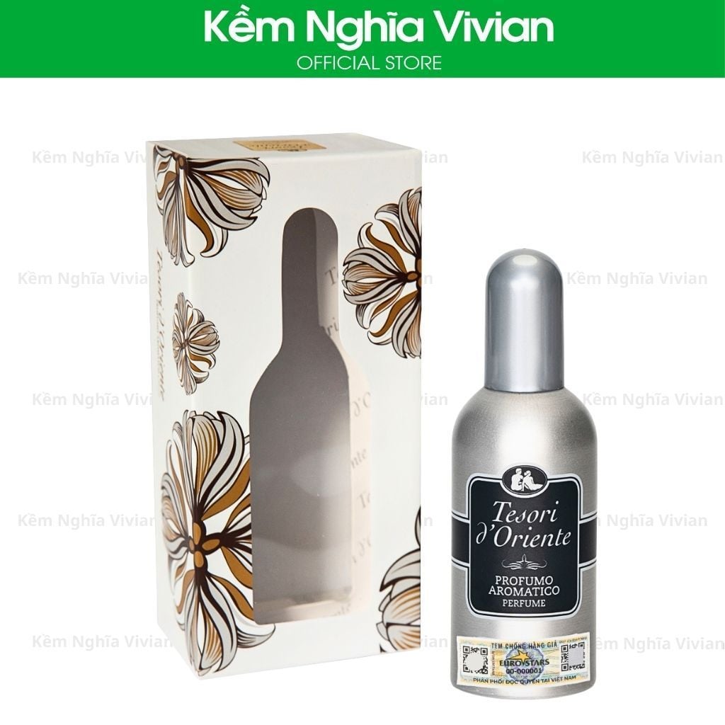 Nước Hoa Tesori D'Oriente 100ml 