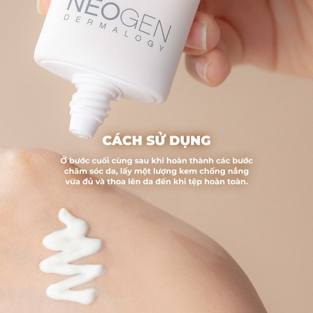  Kem Chống Nắng Neogen White Truffle Treatment 50ml 