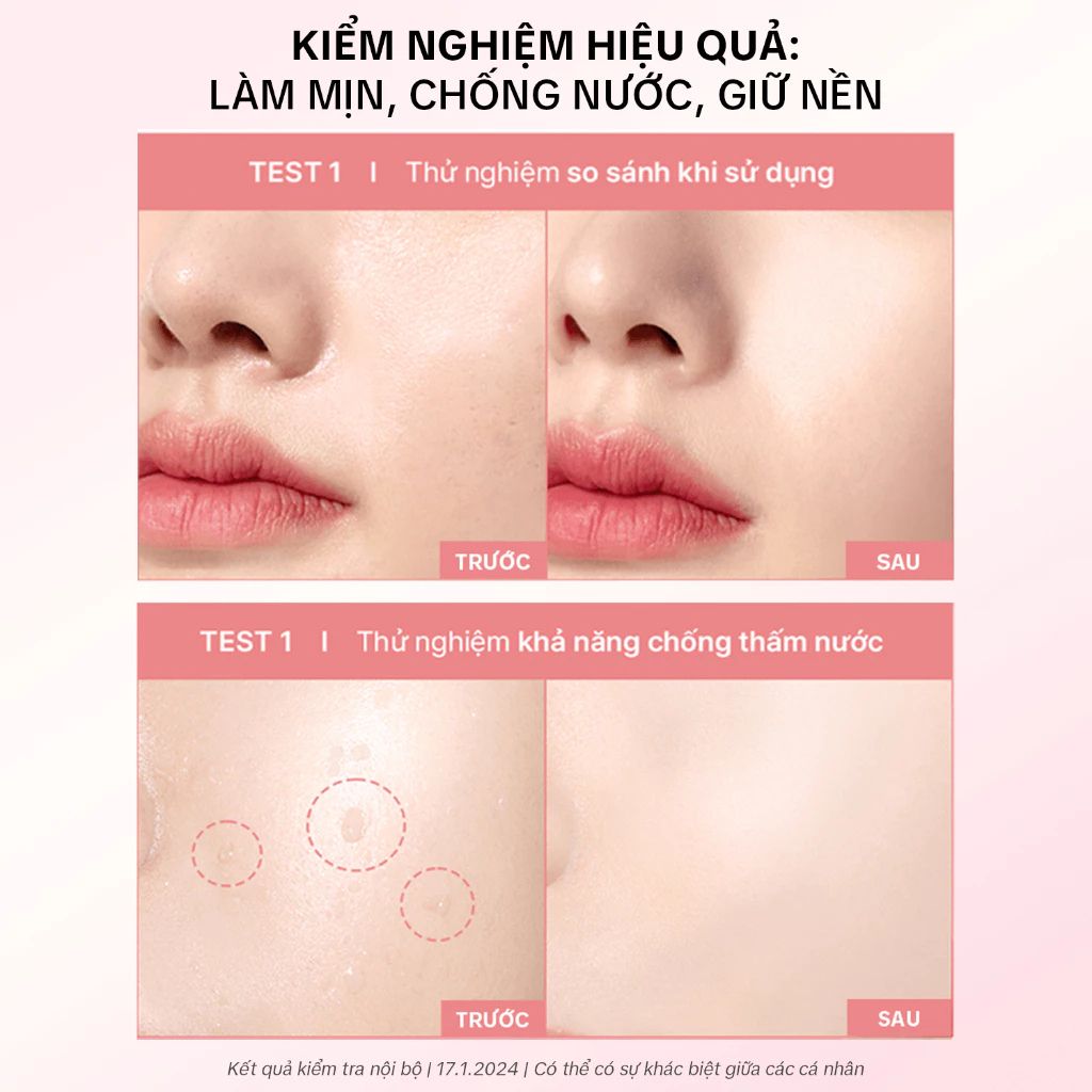  Kem Lót Làm Mờ Lỗ Chân Lông Tfit Delicate Silk Veil Art 30ml 
