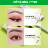  BÚT KẺ MẮT NƯỚC 24H PHIÊN BẢN MỚI - VM25 