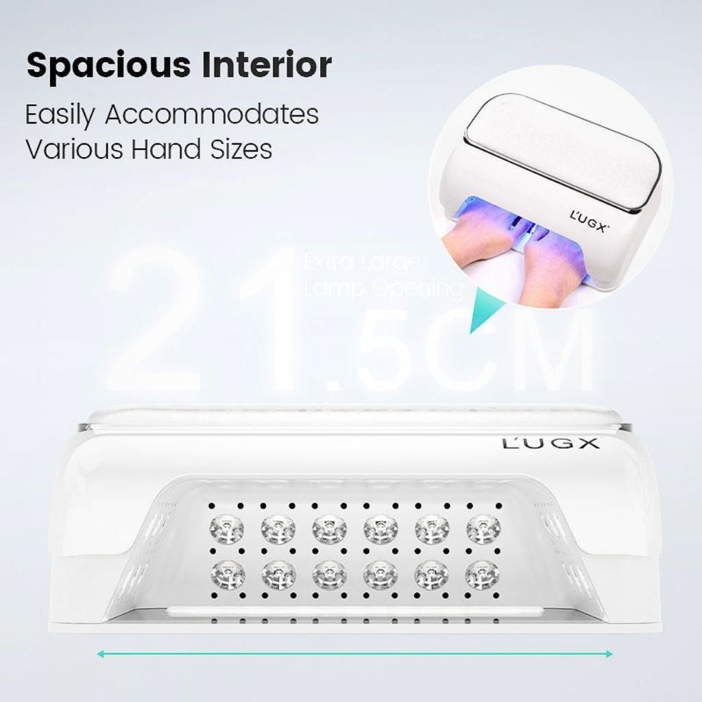  Đèn hơ gel tích điện Lugx LG-802S 
