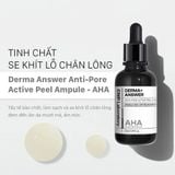  Tinh Chất AHA Se Khít Lỗ Chân Lông CNP 50ml 