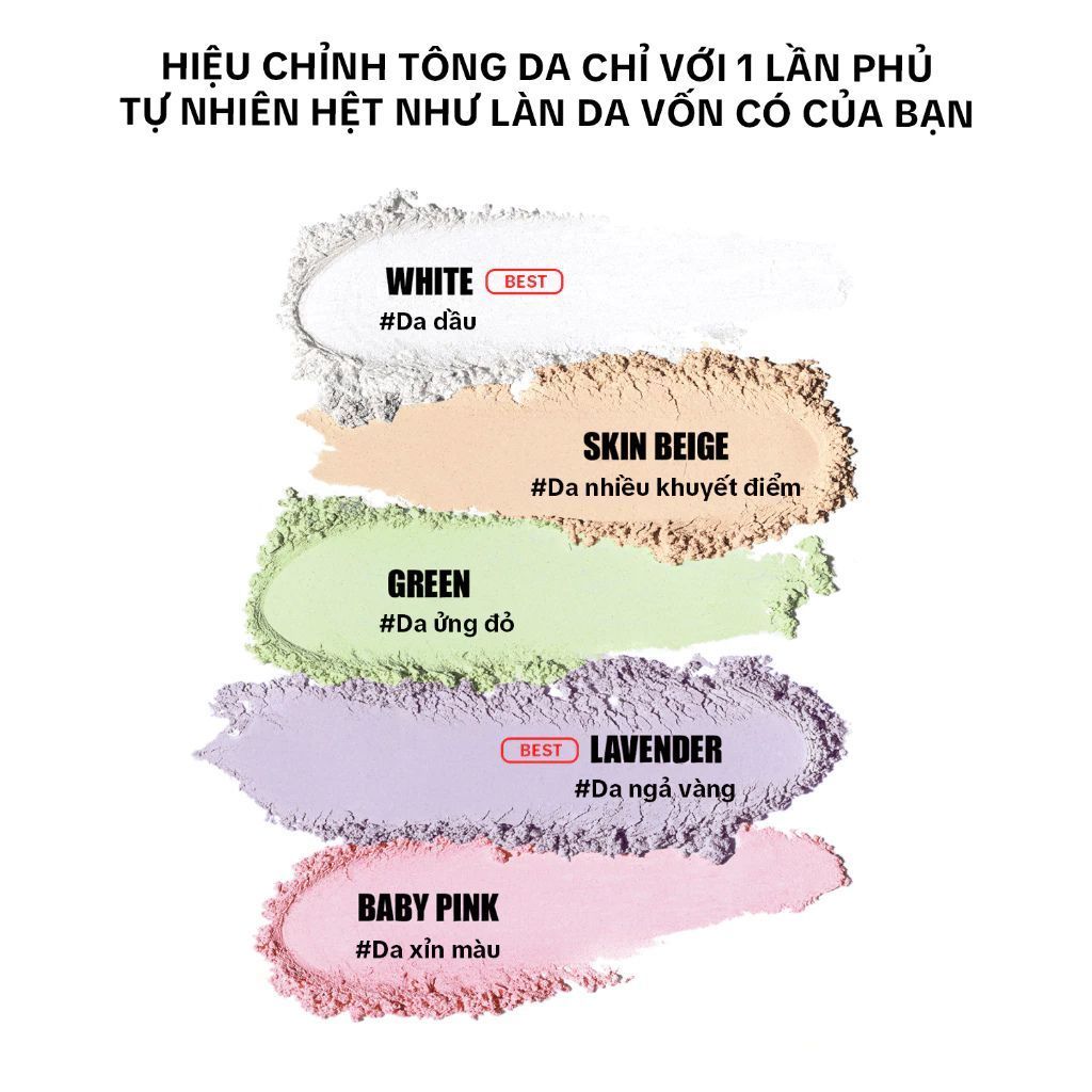  Phấn Phủ Kiềm Dầu Tfit 