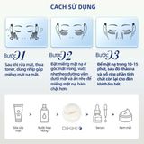  Mặt Nạ Mắt DIKIKI Giảm Quầng Thâm Mắt Mờ Nếp Nhăn Chống Lão Hóa Làm Sáng Da Dưỡng Ẩm Sâu 