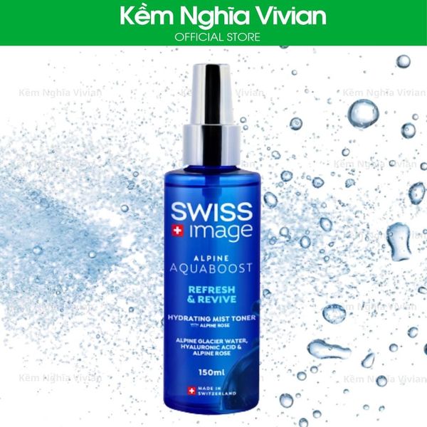  Toner dưỡng ẩm phục hồi cho mọi loai da Swiss Image 150ml 