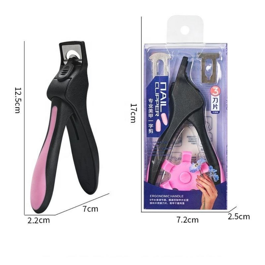  Bấm Móng Giả 3 Lưỡi 