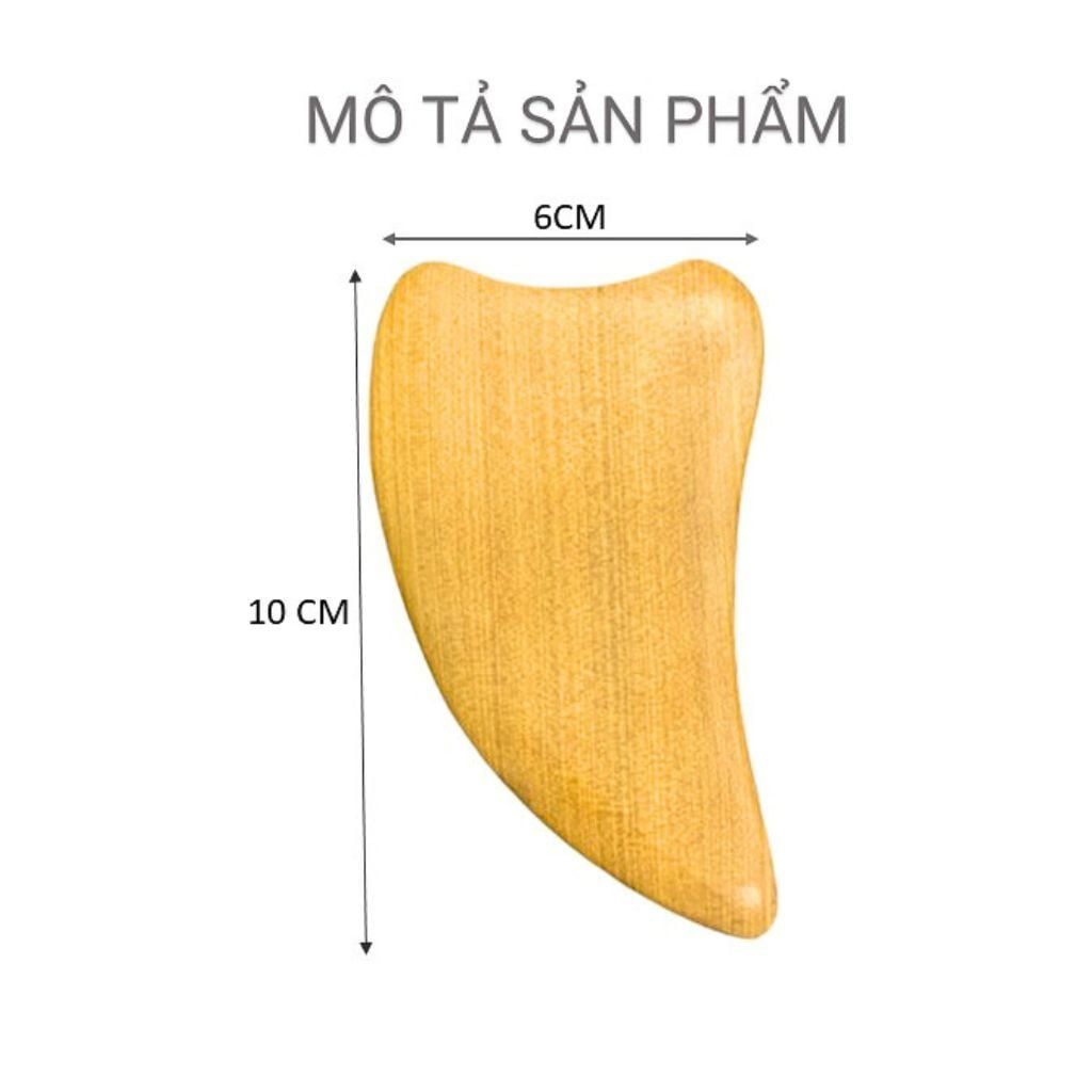  Dùng Cụ Massage Trái Tim -  Gỗ, Đá 