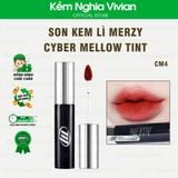  Son Kem Lì Merzy Cyber Mellow Tint (CM1 - CM6) 