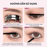  Mascara COLORKEY Hỗ Trợ Giúp Mi Dài Và Tơi, Tạo Cảm Giác Tự Nhiên, Nhanh Khô, Không Lem Trôi 
