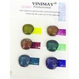  Set Gel Mắt Mèo Ánh Sao Cực Quang Vinimay 12 chai 