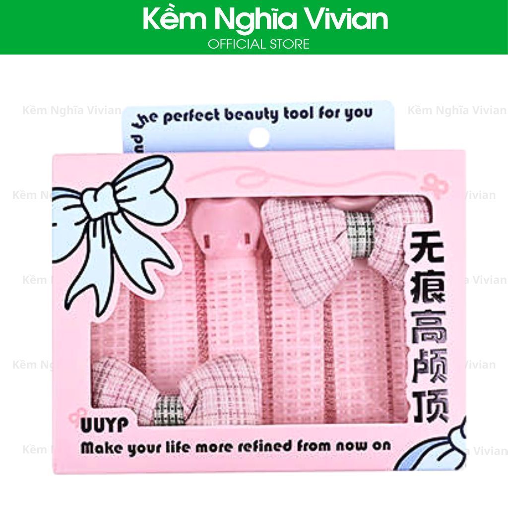  Bộ Kẹp Phồng Chân Tóc Không Nếp – Tạo Phồng Tức Thì 