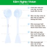  Cọ Rửa Mặt Và Đắp Nạ Vacosi DC10 