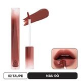  Son kem nhung 3CE Velvet Lip Tint Plush 