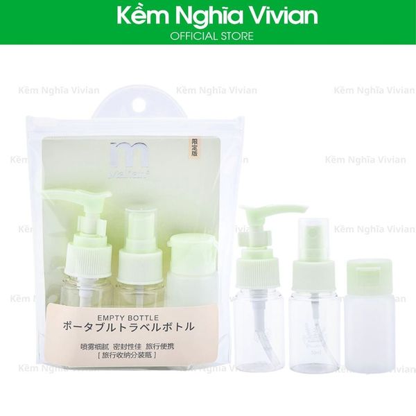  Bộ Chiết Mỹ Phẩm 