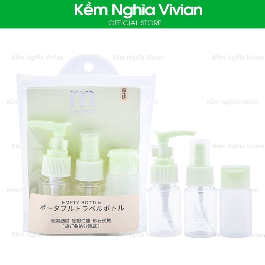  Bộ Chiết Mỹ Phẩm 