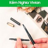  Vacosi 3 in 1 Eyebrow Pencil (chì kẻ mày 3 đầu) 