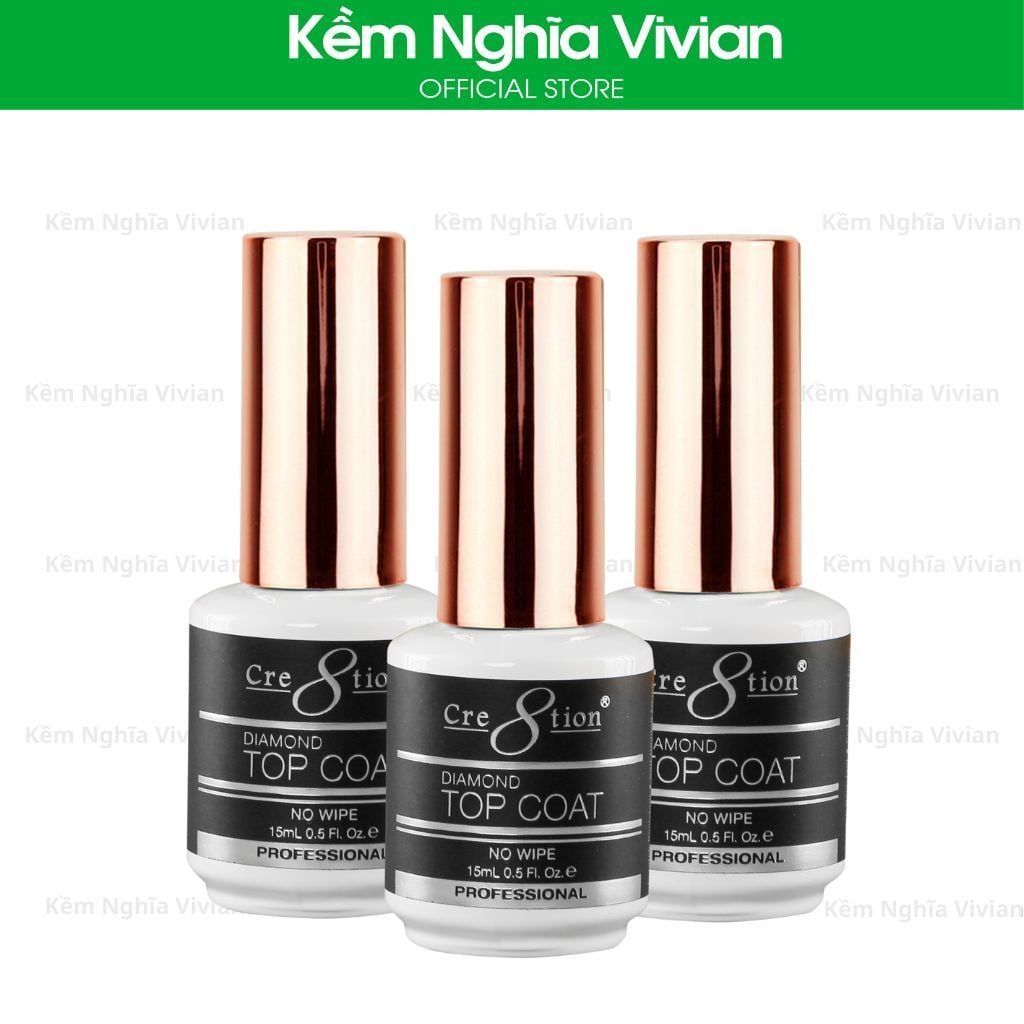  Gel Top Kim Cương Cre8tion 