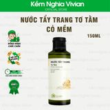  Nước tẩy trang Tơ Tằm Cỏ Mềm 