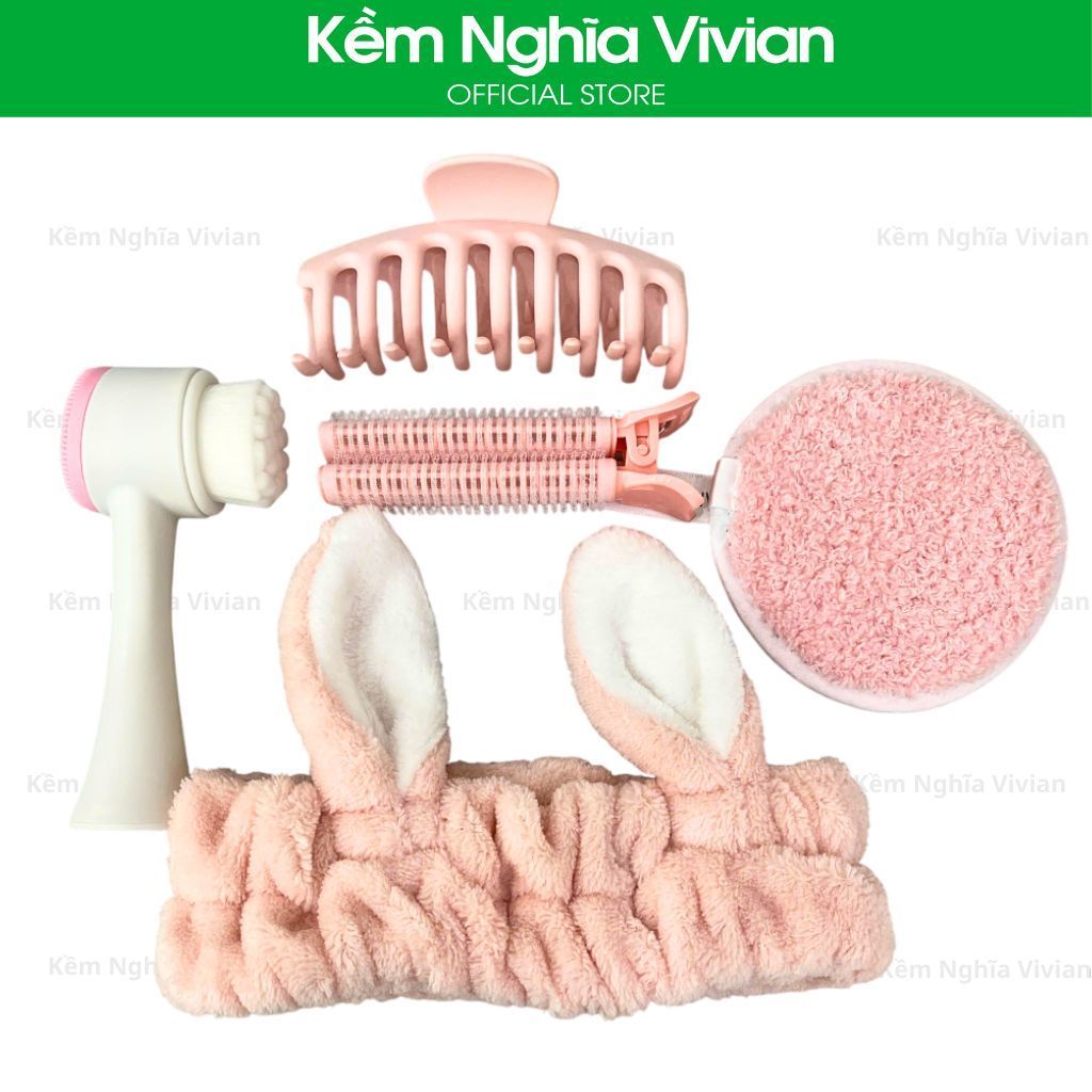  Bộ Dụng Cụ Tóc 