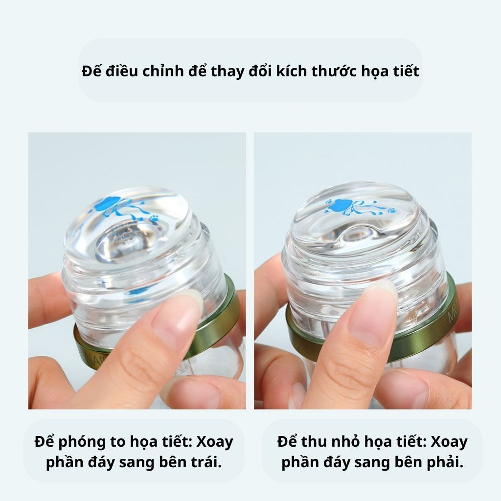  Cục In Tăng Giảm MR Nail 