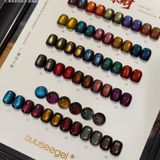  Set gel mắt mèo ánh nước Suusee (26 chai) 