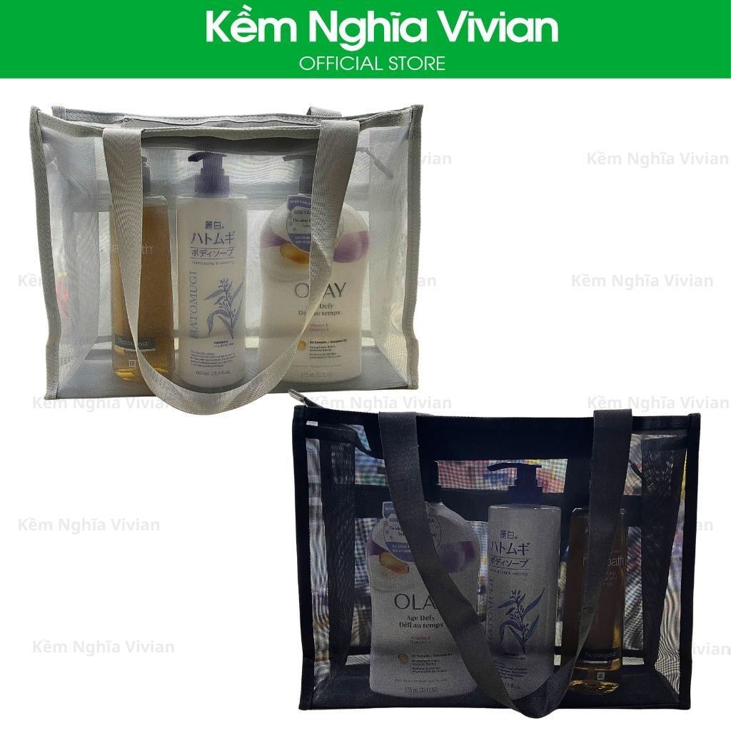  Túi Trang Điểm Cao Cấp 