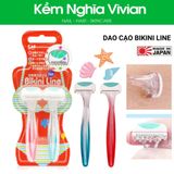  Dao Cạo Bikini Kai 3P MTG-2B 