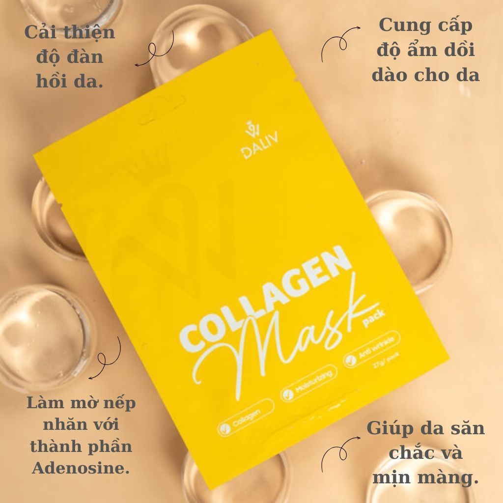  Bộ Mặt Nạ Chuyển Sâu DALIV 