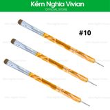  Cọ french nail 2 đầu 999 (8, 10, 12, 14) 
