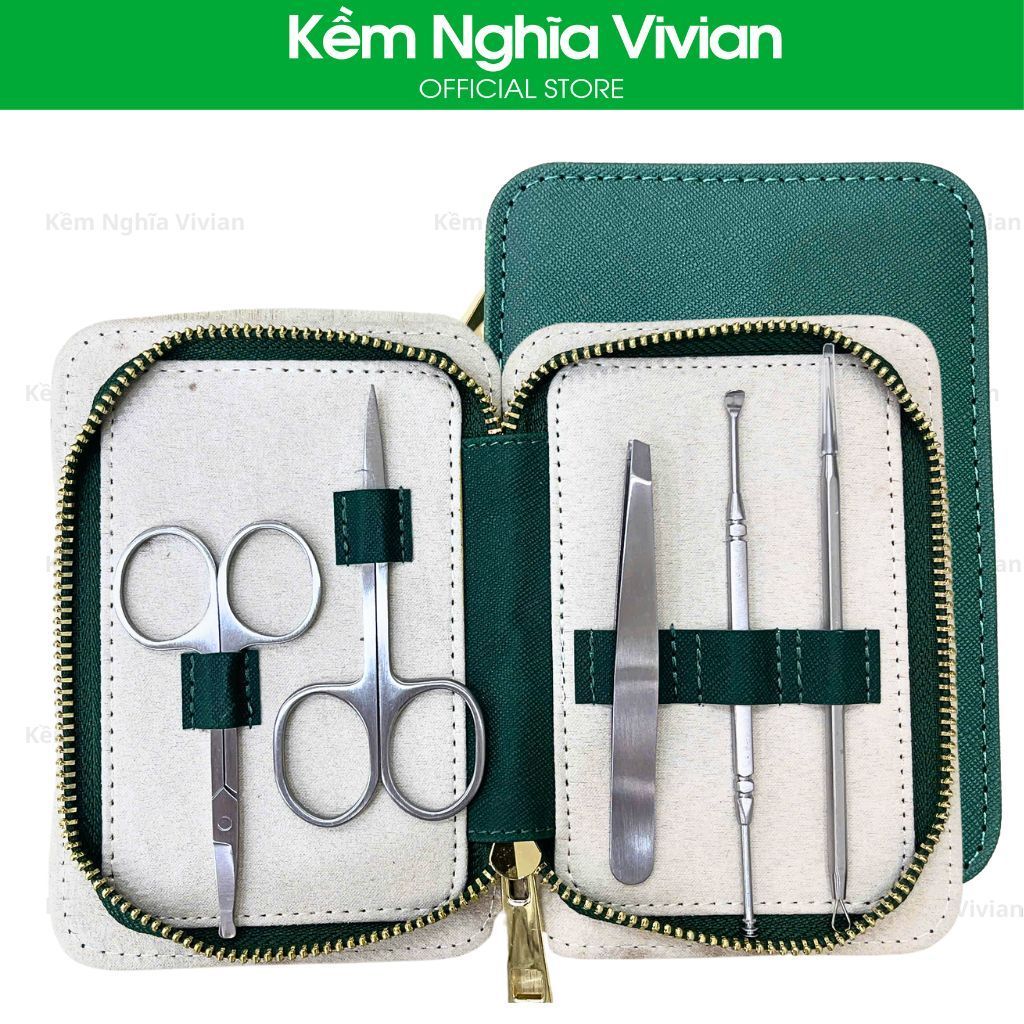  Bộ dụng cụ chăm sóc sắc đẹp cá nhân 