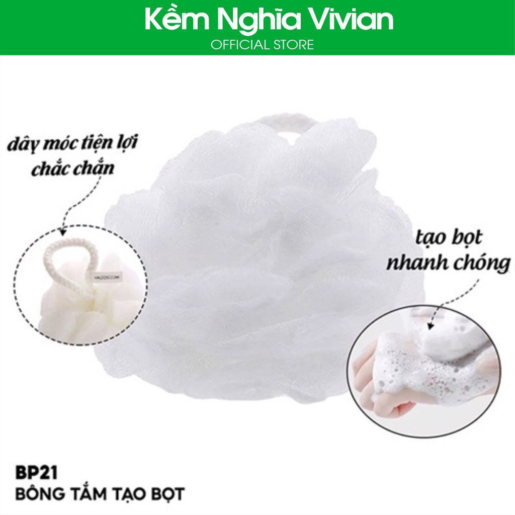  Bông Tắm Vacosi BP21 