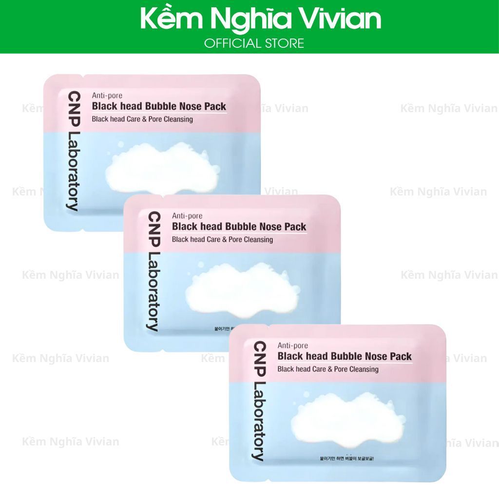  Mặt Nạ Lột Mụn Đầu Đen Vùng Mũi CNP 