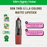  Son thỏi lì L.A Colors Matte Lipstick 