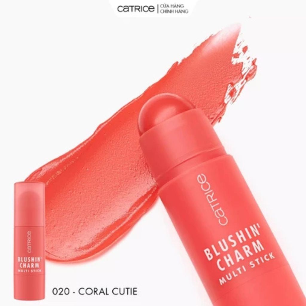  Má hồng dạng thỏi Catrice 