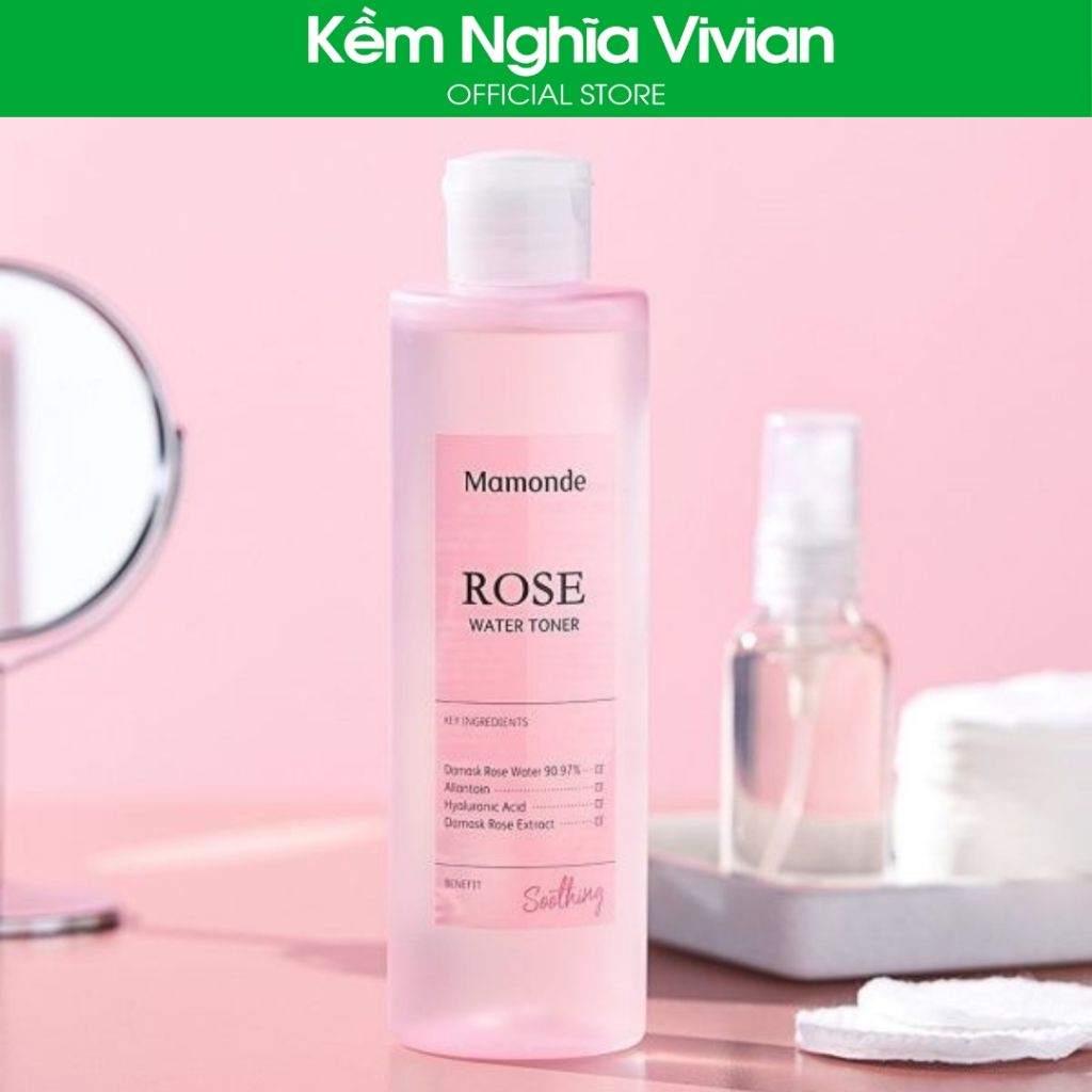  Nước hoa hồng Mamonde Rose 500ml (MP9612) 