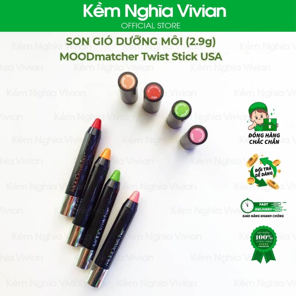  Son gió MOODmatcher Twist Stick USA 
