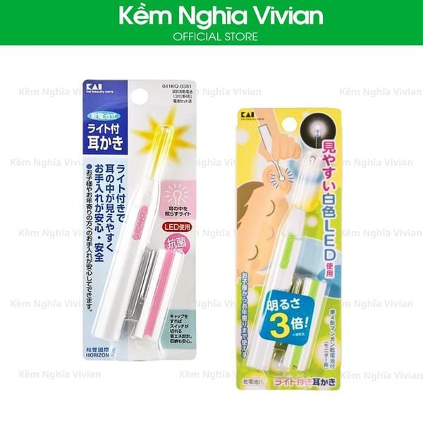  Dụng cụ ráy tai bằng Pin KAI KQ0291 - Pin KAI 1P  KQ0381 