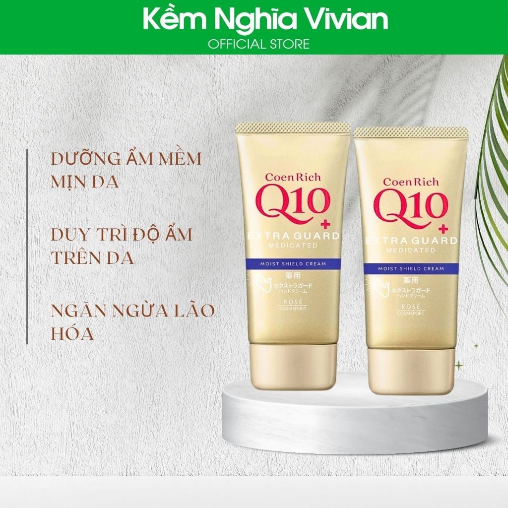  Kem Dưỡng Da Tay Kose Q10 80g 
