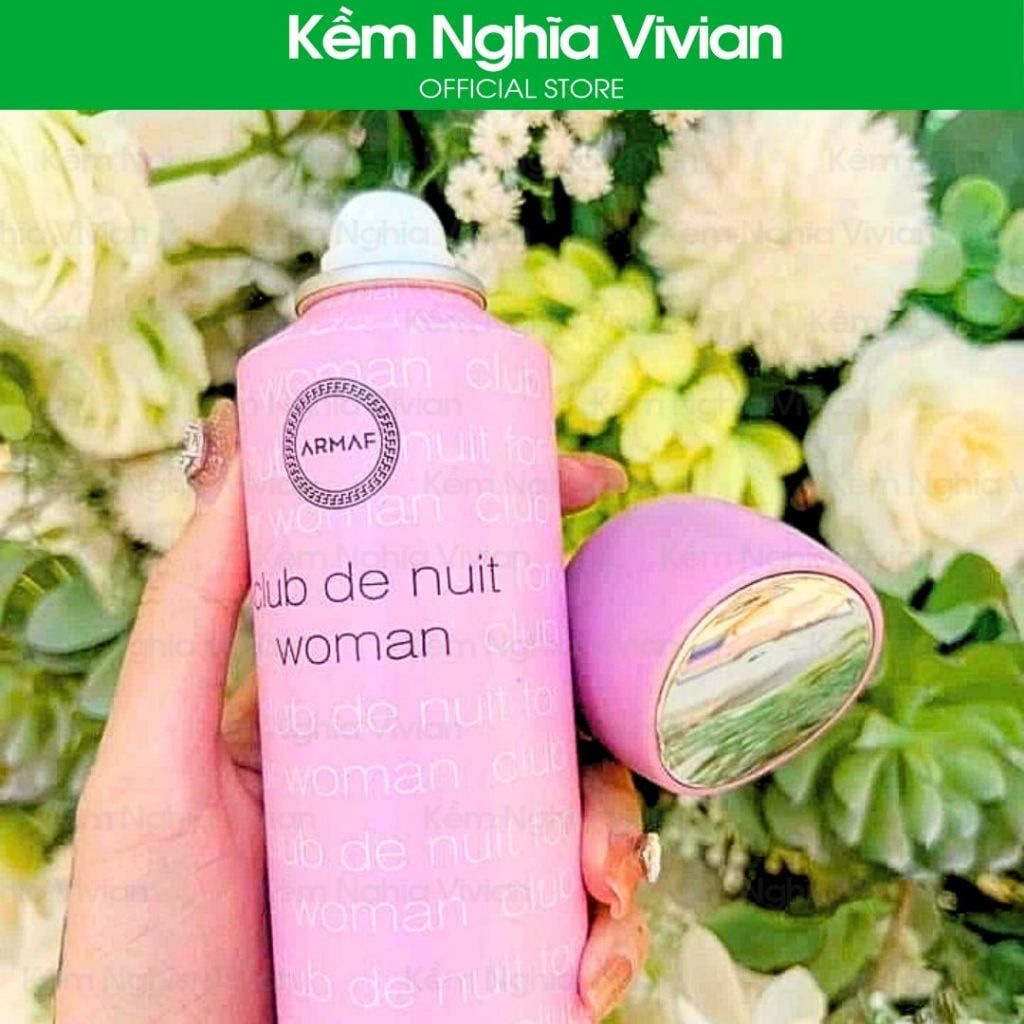  Xịt khử mùi Armaf Club De Nuit Body 