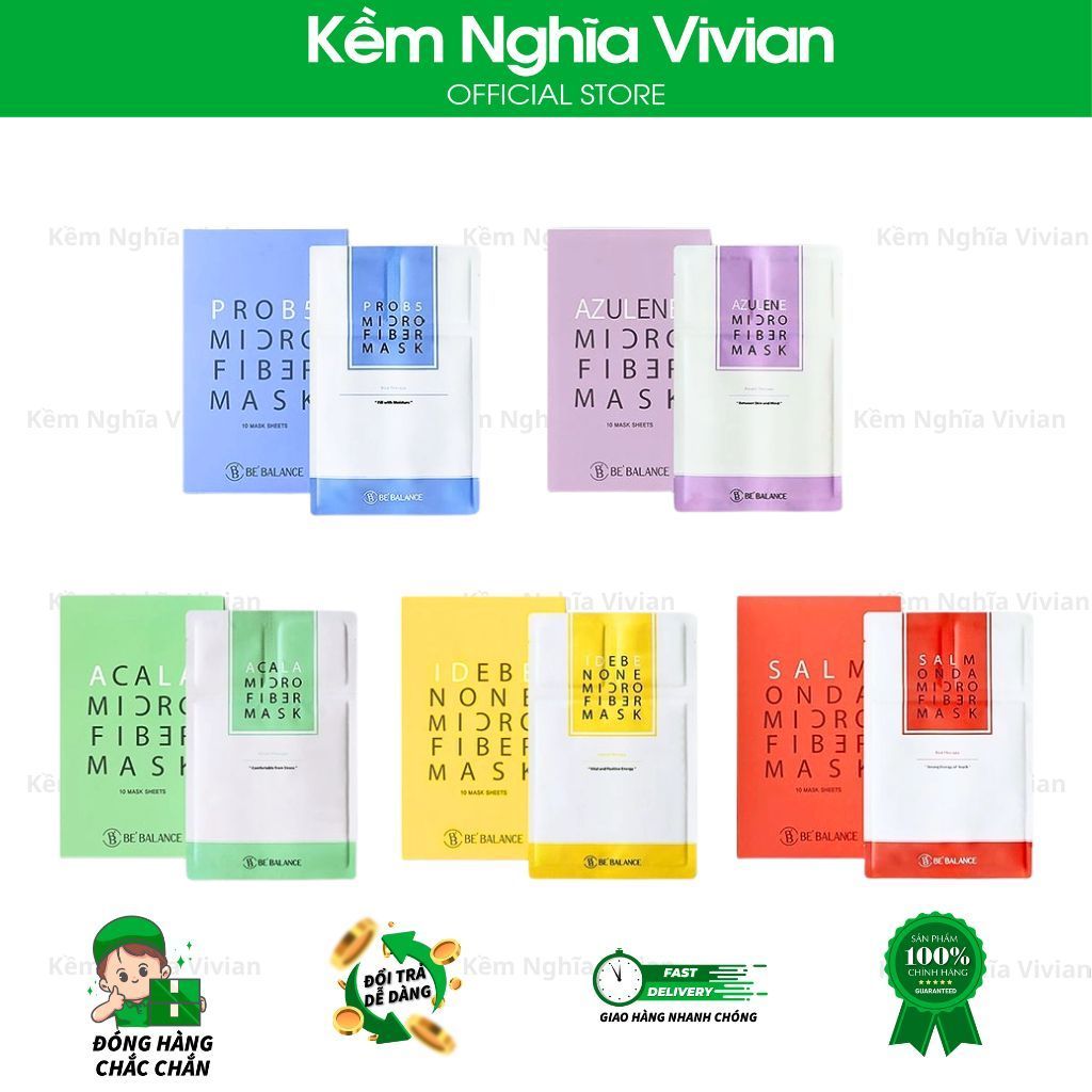  Mặt Nạ Be'Balance 3in1 